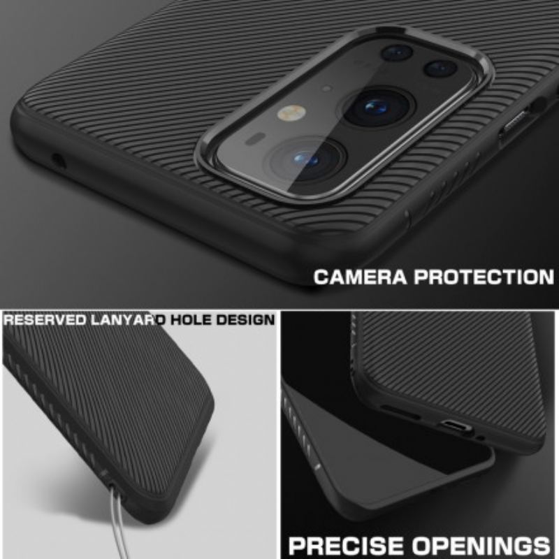 Cover OnePlus 9 Pro Jazz-serien Twill