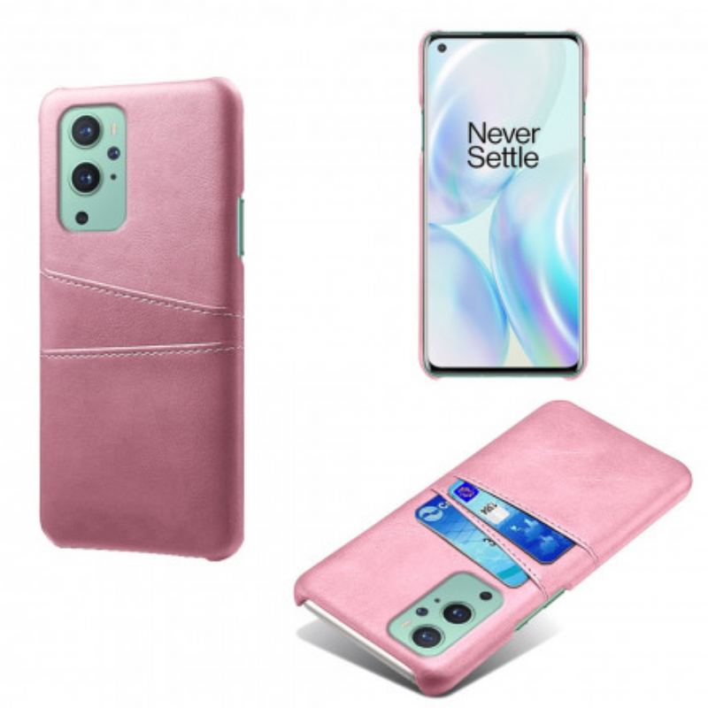 Cover OnePlus 9 Pro Ksq Kortholder