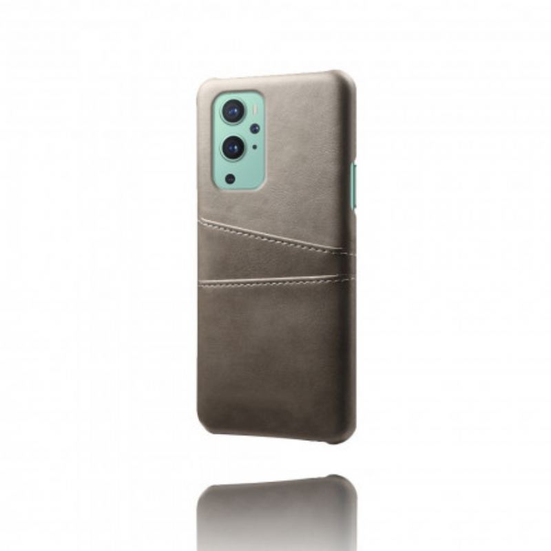 Cover OnePlus 9 Pro Ksq Kortholder