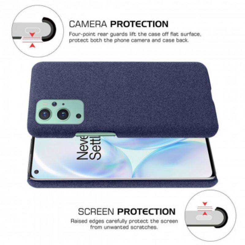 Cover OnePlus 9 Pro Ksq Stof