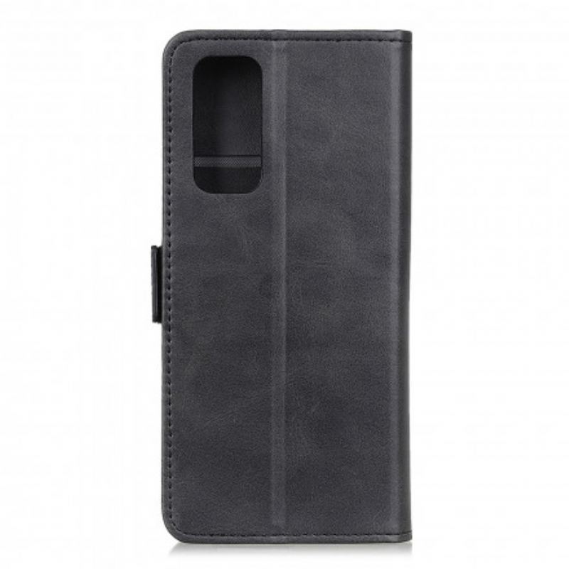 Flip Cover OnePlus 9 Pro Læder Cover Dobbelt Klap