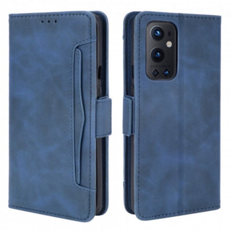 Flip Cover OnePlus 9 Pro Multi-card Premier Class