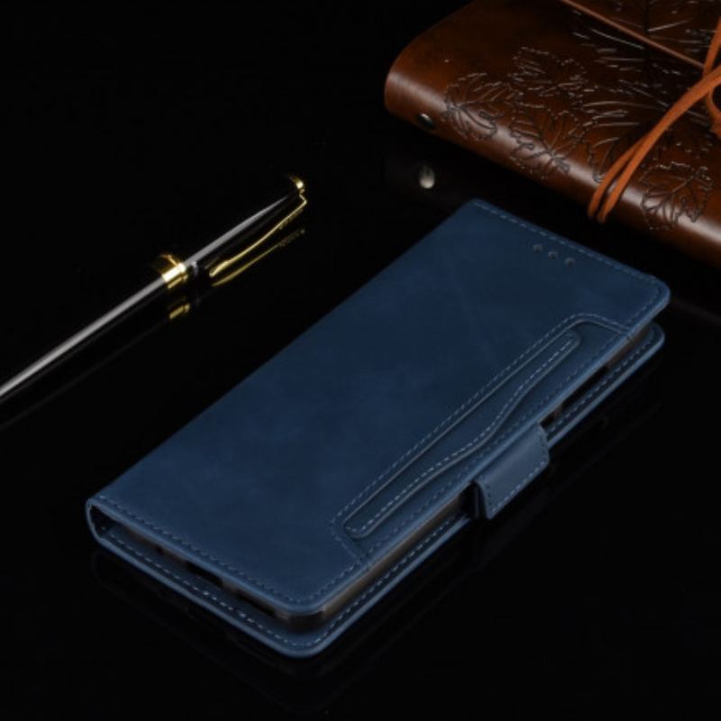 Flip Cover OnePlus 9 Pro Multi-card Premier Class