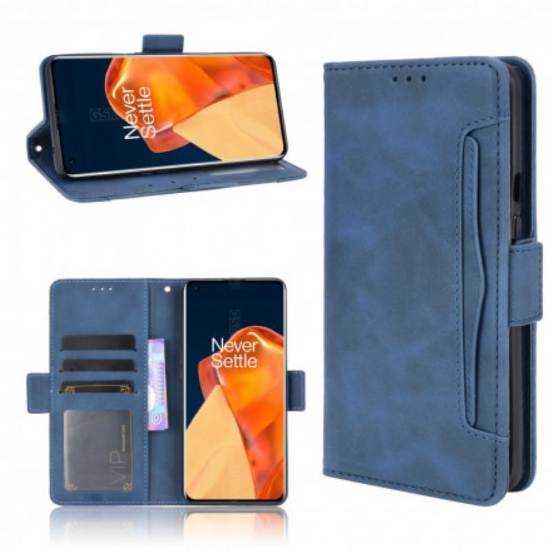 Flip Cover OnePlus 9 Pro Multi-card Premier Class