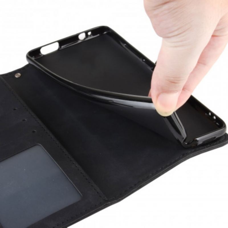 Flip Cover OnePlus 9 Pro Multi-card Premier Class