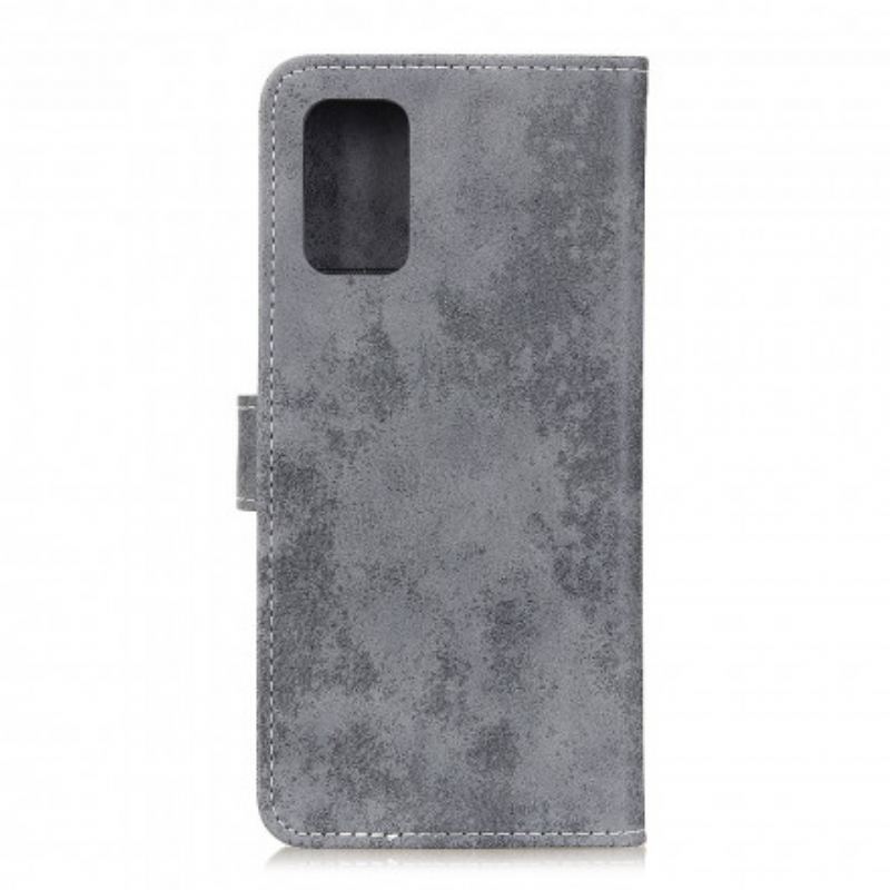 Flip Cover OnePlus 9 Pro Vintage Kunstlæder