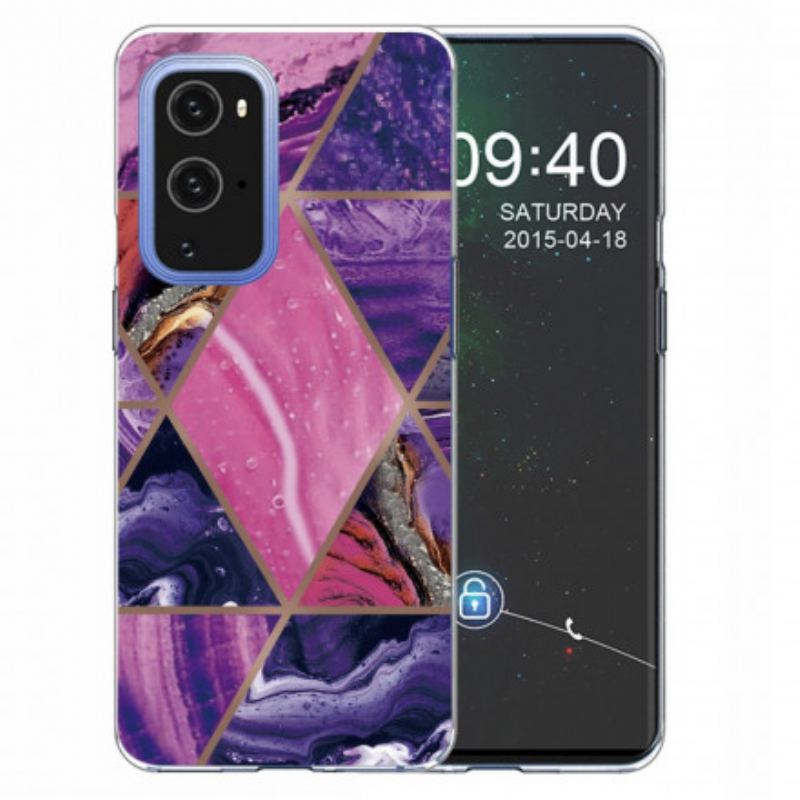 Mobilcover OnePlus 9 Pro Designer Marmor