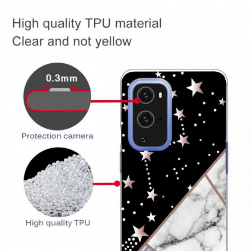 Mobilcover OnePlus 9 Pro Designer Marmor