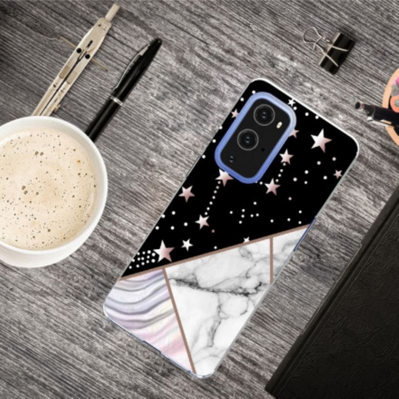 Mobilcover OnePlus 9 Pro Designer Marmor