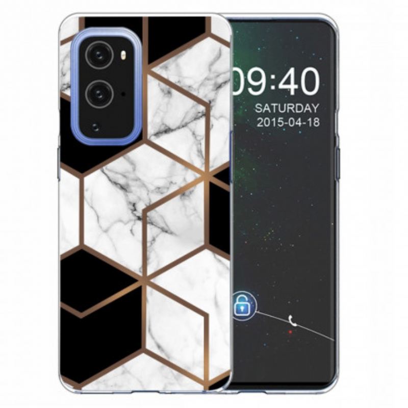 Mobilcover OnePlus 9 Pro Elegance Marmor