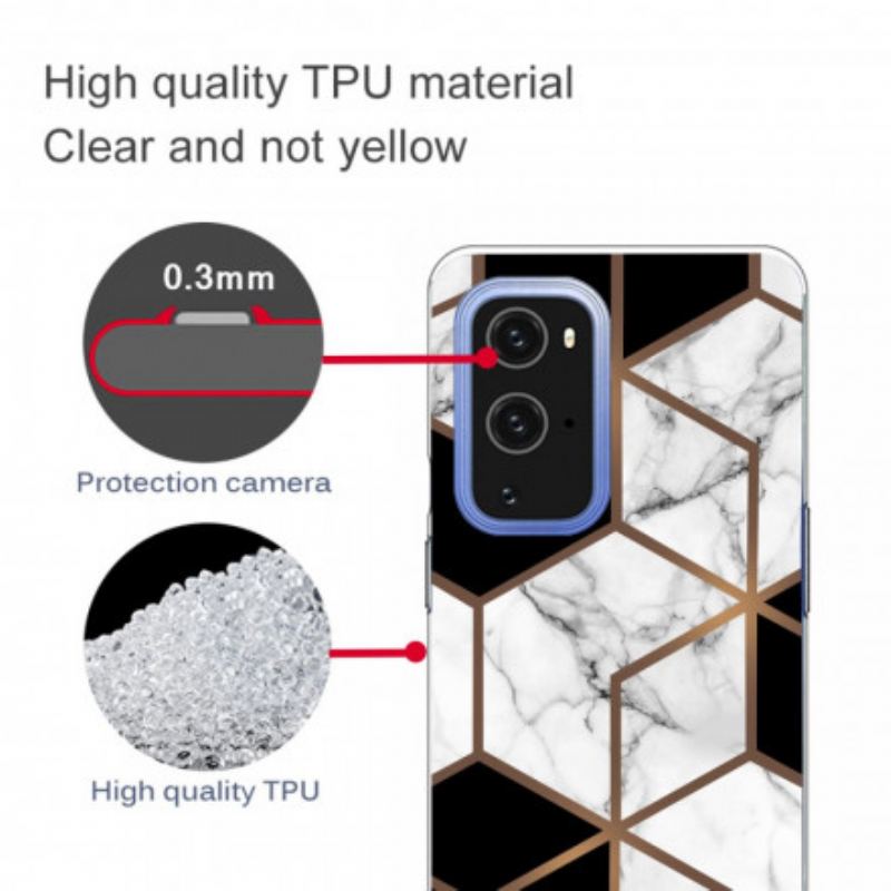 Mobilcover OnePlus 9 Pro Elegance Marmor
