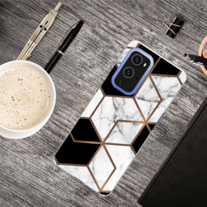 Mobilcover OnePlus 9 Pro Elegance Marmor