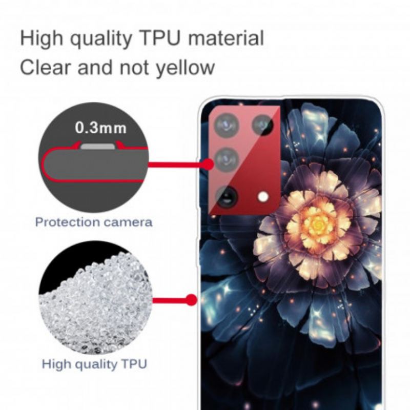 Mobilcover OnePlus 9 Pro Fleksible Blomster