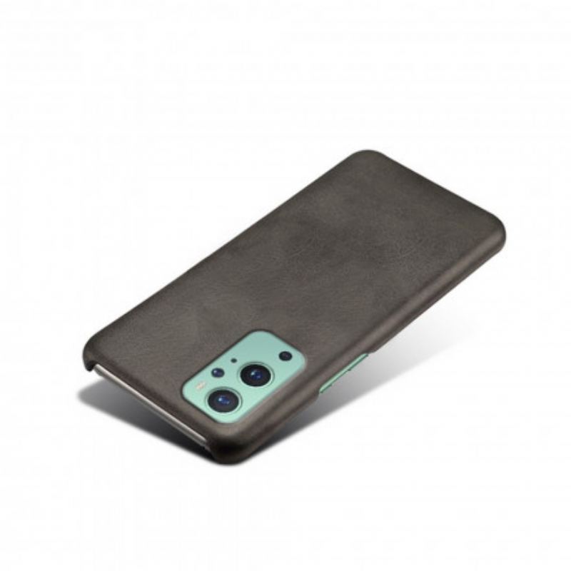 Mobilcover OnePlus 9 Pro Ksq Lædereffekt