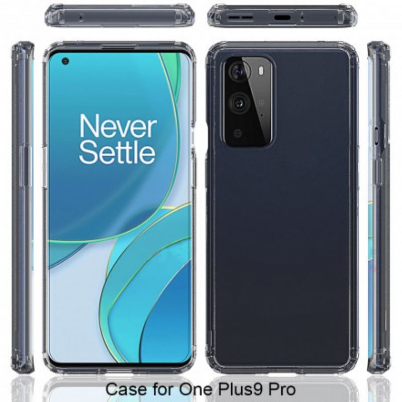 Mobilcover OnePlus 9 Pro Sømløst Hybrid Design