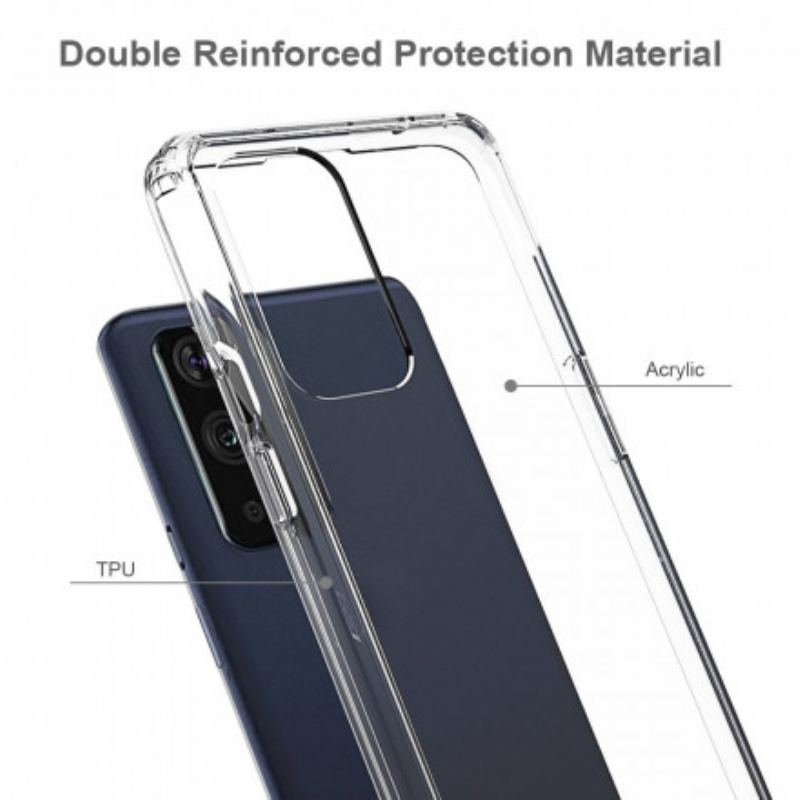 Mobilcover OnePlus 9 Pro Sømløst Hybrid Design