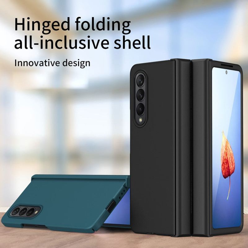 Cover Samsung Galaxy Z Fold 4 Beskyttelsessæt Total Beskyttelsesfilm Og Hængsel