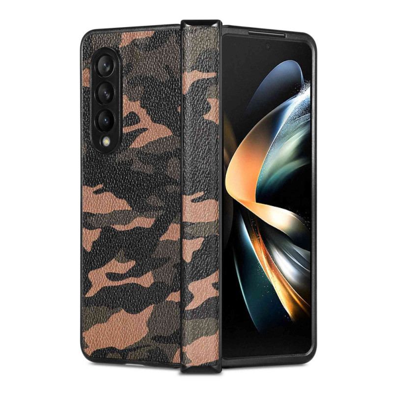 Cover Samsung Galaxy Z Fold 4 Camouflage