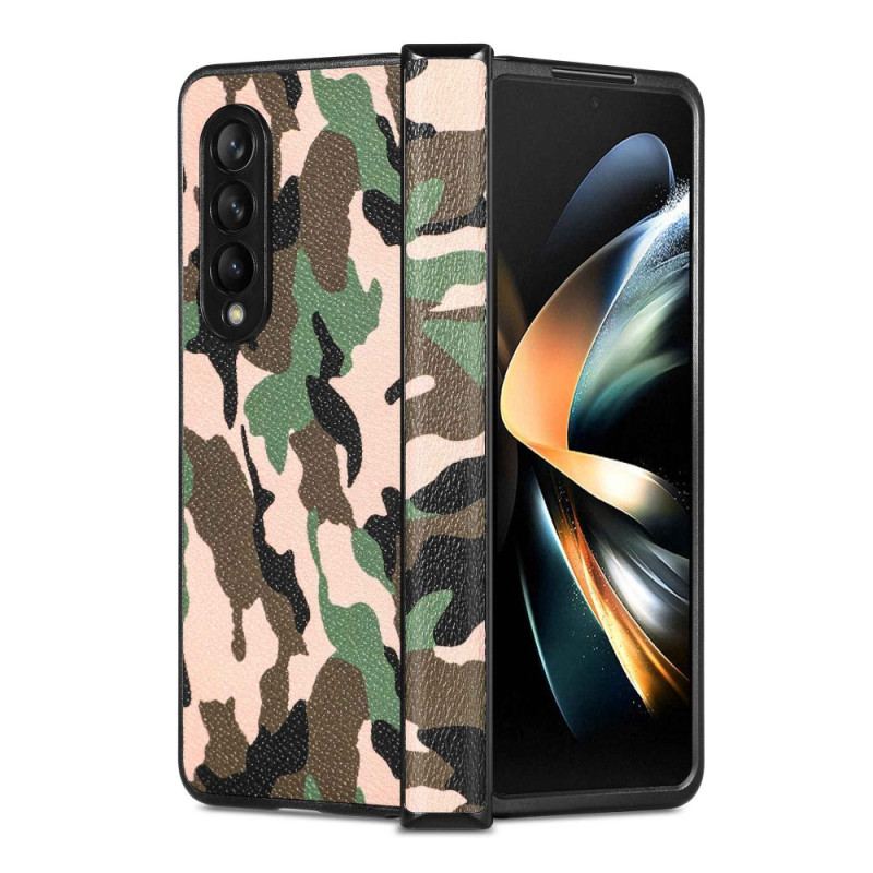 Cover Samsung Galaxy Z Fold 4 Camouflage