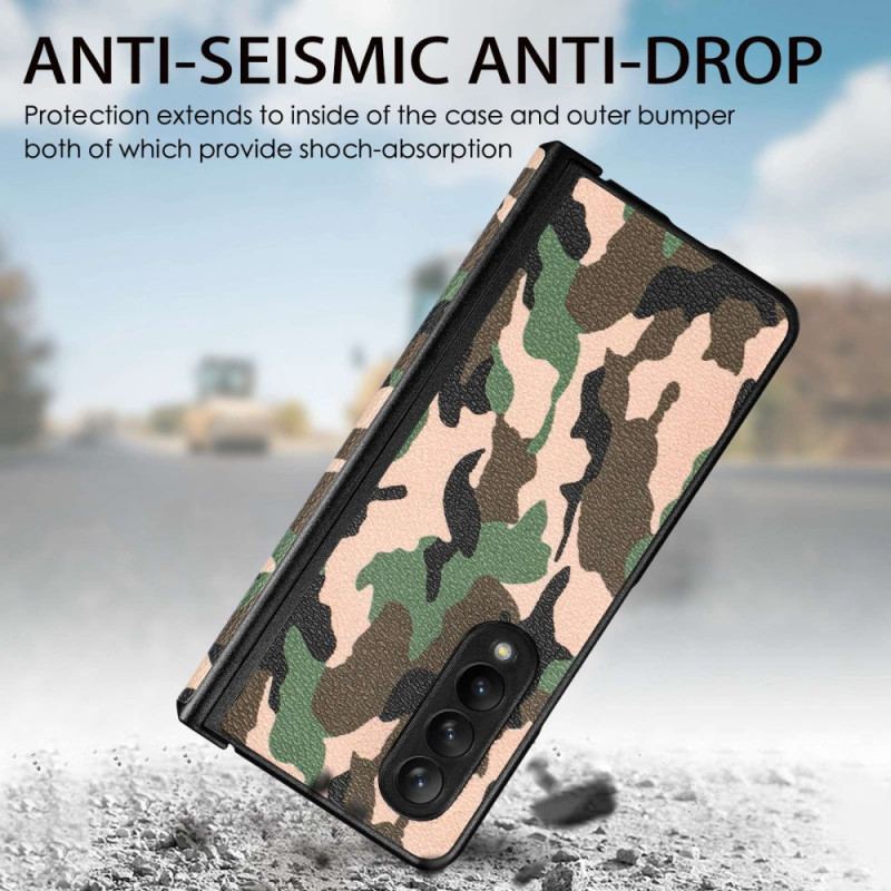 Cover Samsung Galaxy Z Fold 4 Camouflage