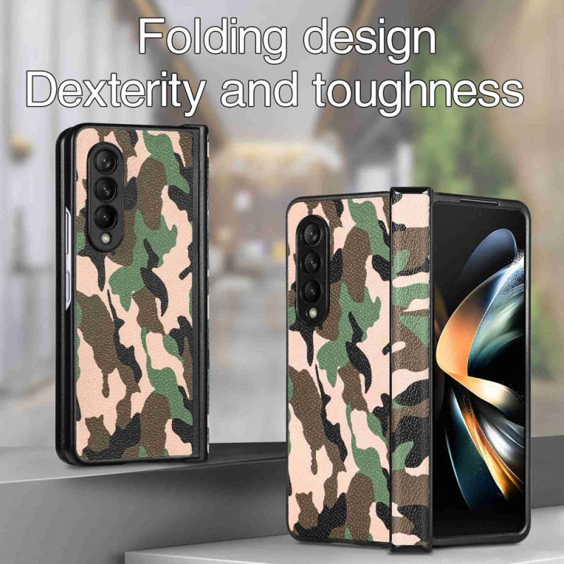 Cover Samsung Galaxy Z Fold 4 Camouflage