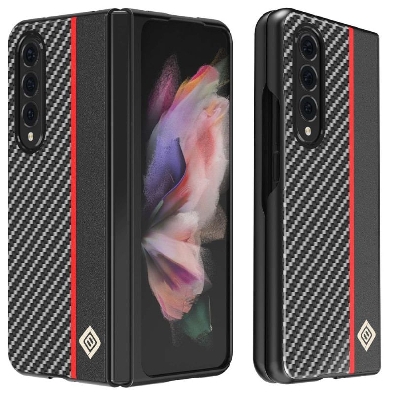 Cover Samsung Galaxy Z Fold 4 Carbon Fiber Line Lc. Imeeke