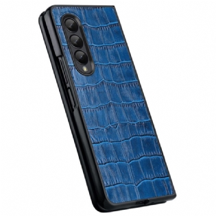 Cover Samsung Galaxy Z Fold 4 Croco Chic