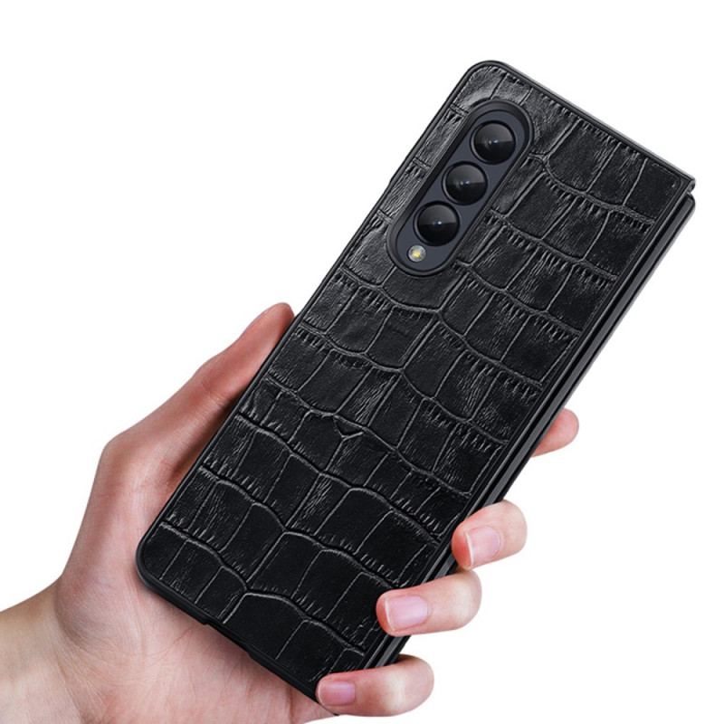 Cover Samsung Galaxy Z Fold 4 Croco Chic