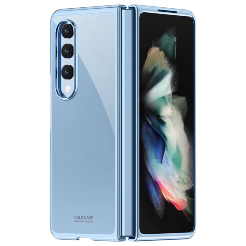 Cover Samsung Galaxy Z Fold 4 Diskret Metallisk