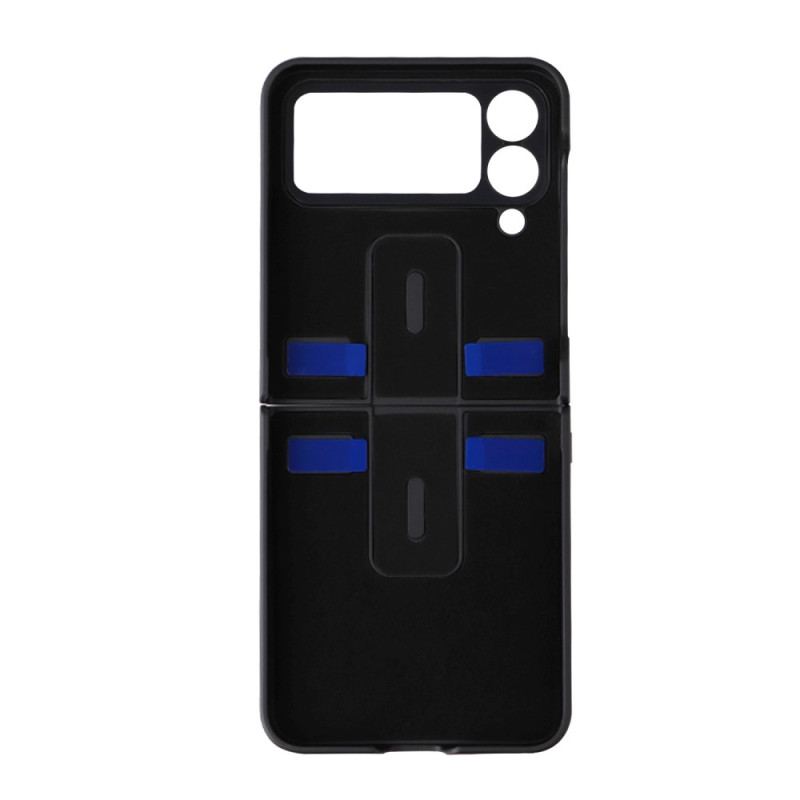 Cover Samsung Galaxy Z Fold 4 Flip Cover Krokodille Tekstur