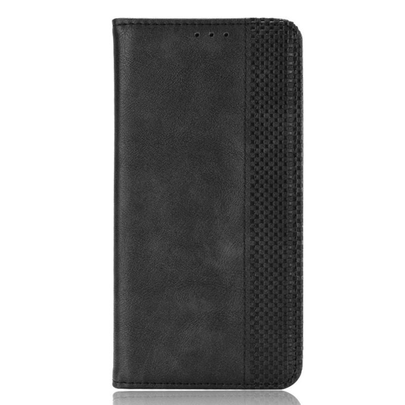 Cover Samsung Galaxy Z Fold 4 Flip Cover Retro Pen Opbevaring