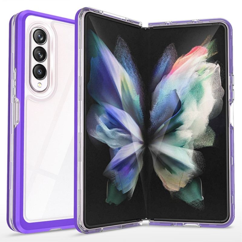 Cover Samsung Galaxy Z Fold 4 Gennemsigtigt Sportstøj