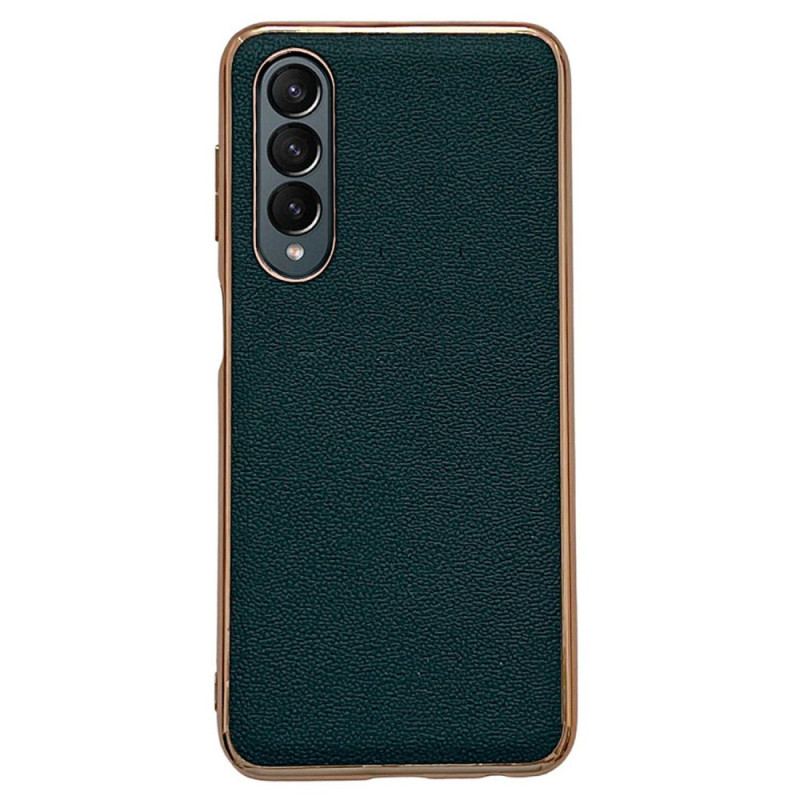 Cover Samsung Galaxy Z Fold 4 Imiteret Kalveskind