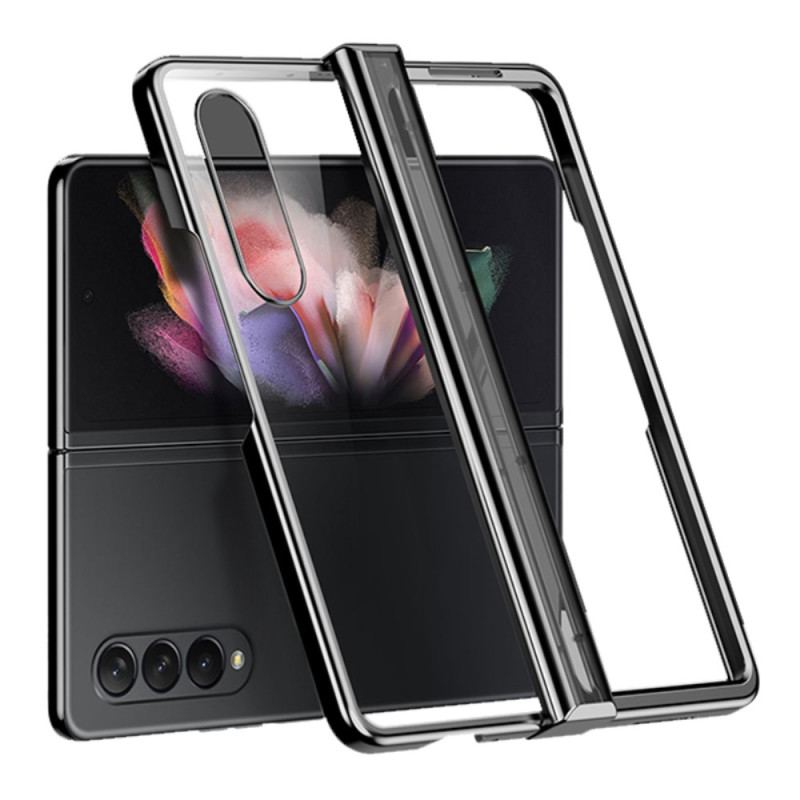 Cover Samsung Galaxy Z Fold 4 Klar Metallisk Hængslet