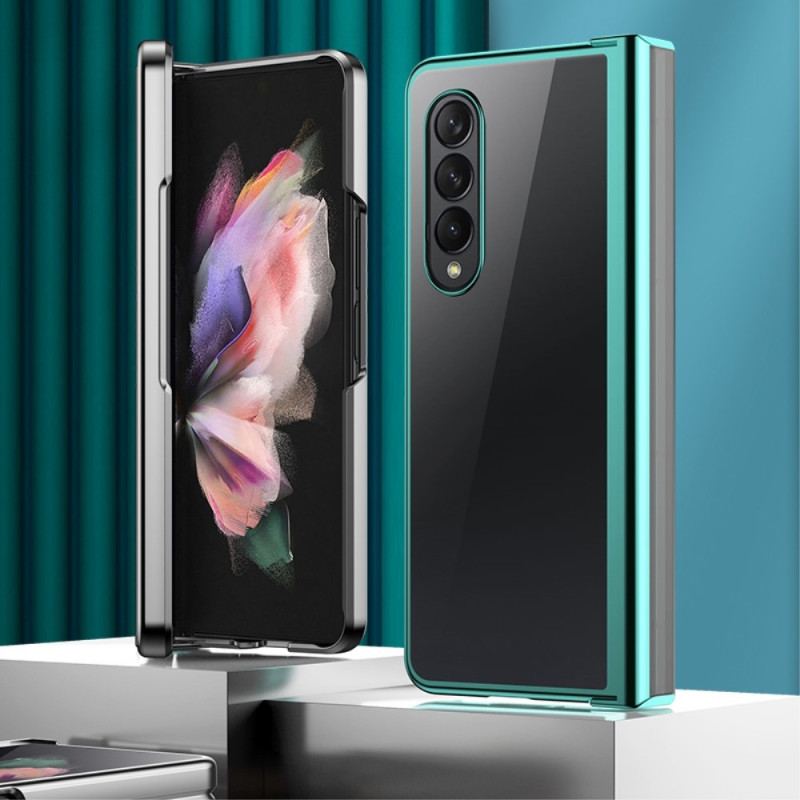 Cover Samsung Galaxy Z Fold 4 Klar Metallisk Hængslet