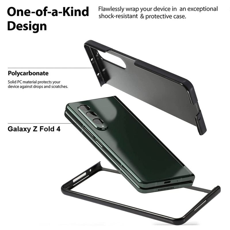 Cover Samsung Galaxy Z Fold 4 Klassisk Polycarbonat