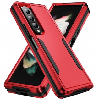 Cover Samsung Galaxy Z Fold 4 Klassisk Resistent