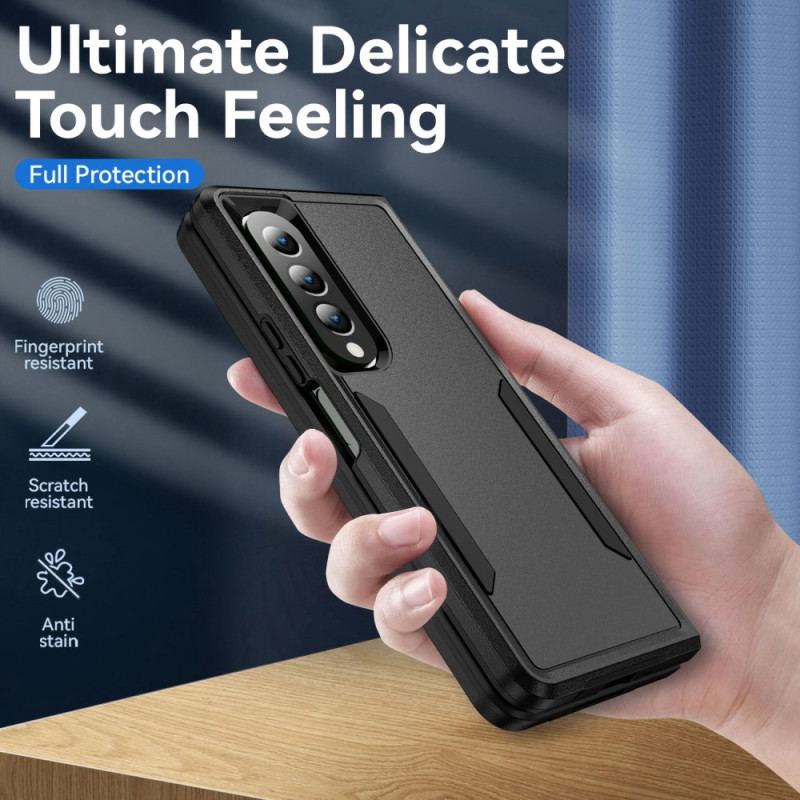 Cover Samsung Galaxy Z Fold 4 Klassisk Resistent