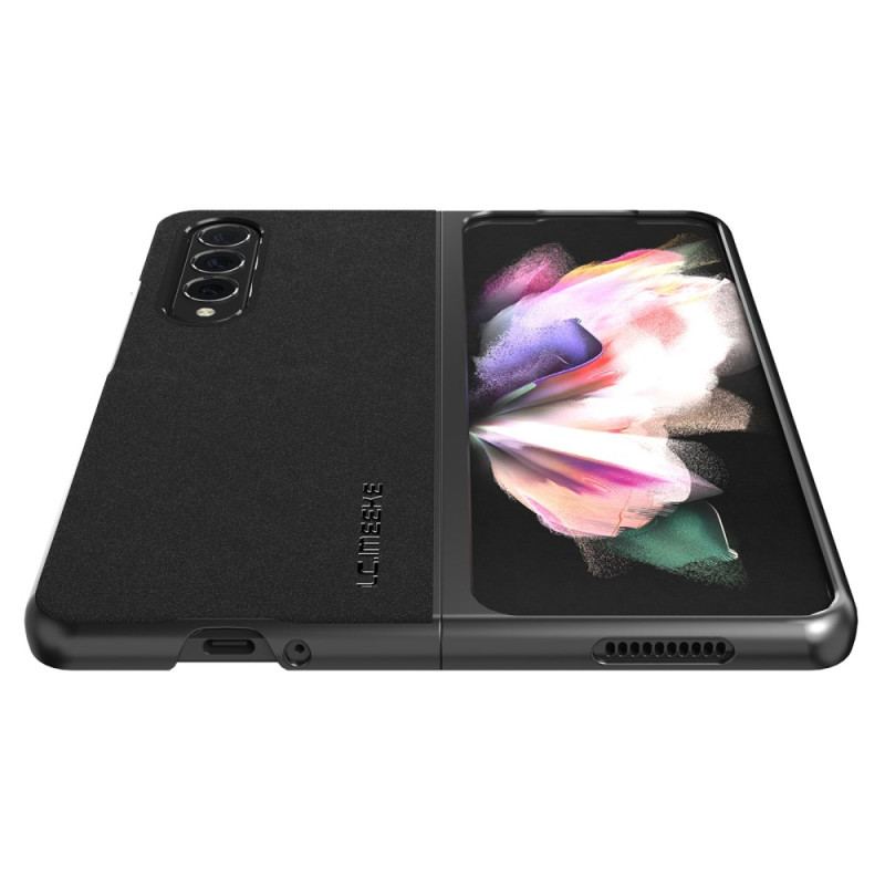 Cover Samsung Galaxy Z Fold 4 Lc. Imeeke Blødt Imiteret Læder