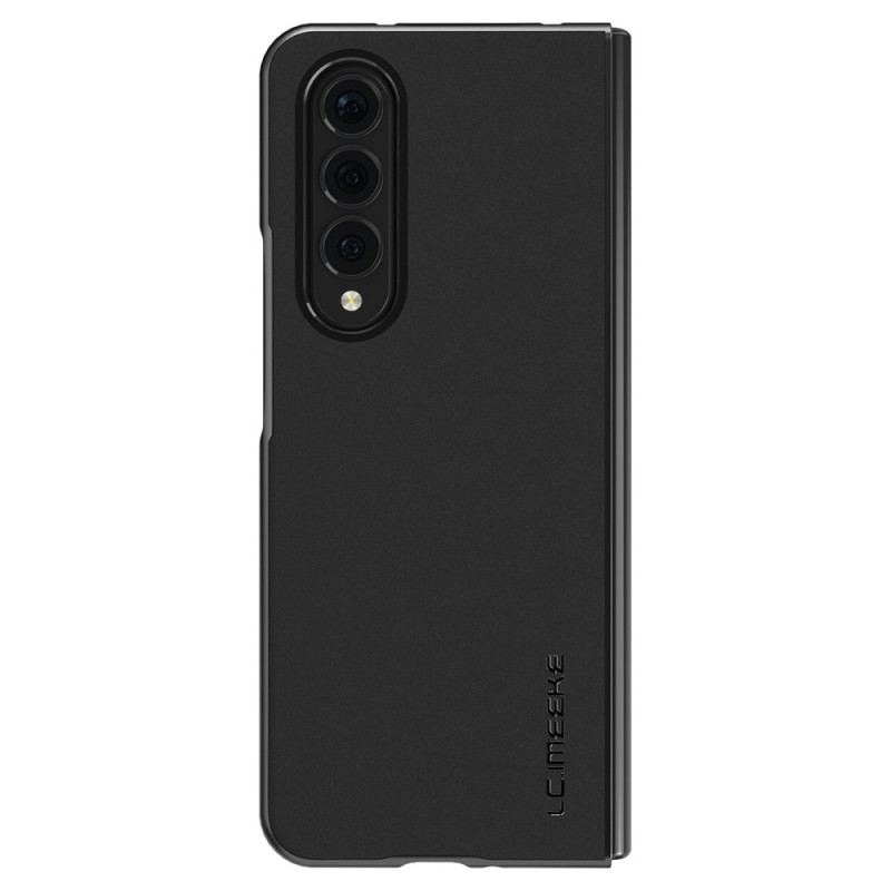 Cover Samsung Galaxy Z Fold 4 Lc. Imeeke Blødt Imiteret Læder