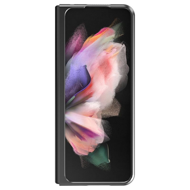 Cover Samsung Galaxy Z Fold 4 Lc. Imeeke Blødt Imiteret Læder