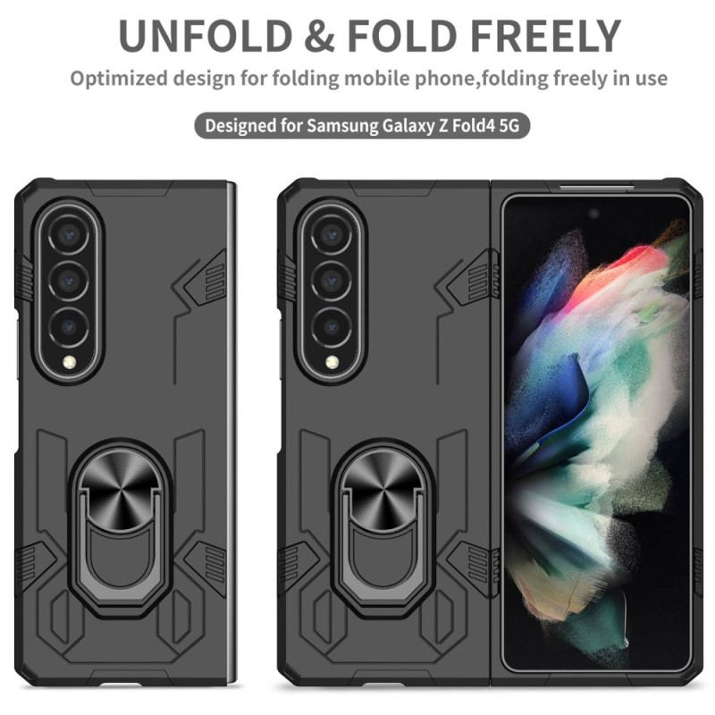 Cover Samsung Galaxy Z Fold 4 Metal Ring