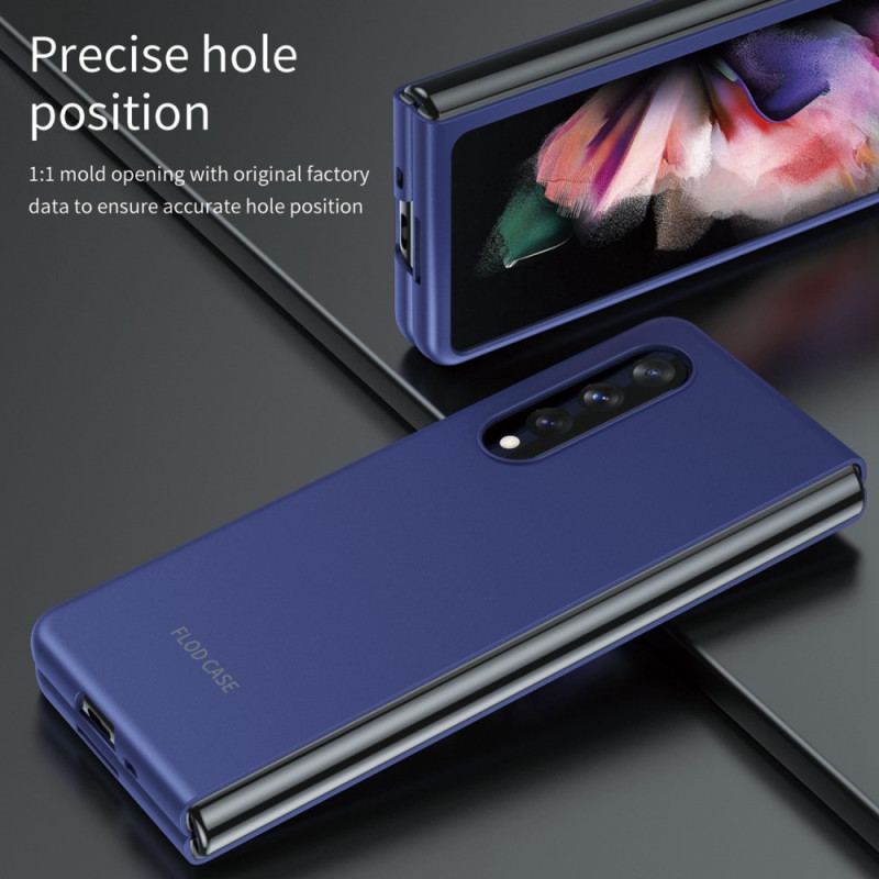 Cover Samsung Galaxy Z Fold 4 Metallisk Flod Sag