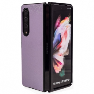 Cover Samsung Galaxy Z Fold 4 Præget Pels