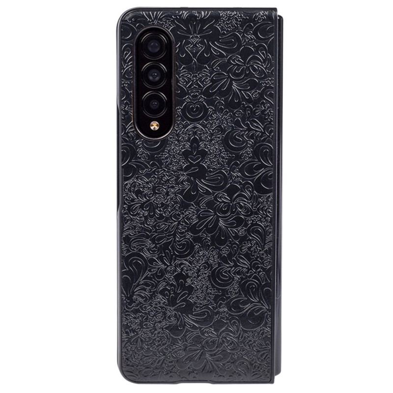 Cover Samsung Galaxy Z Fold 4 Relief Arabesque