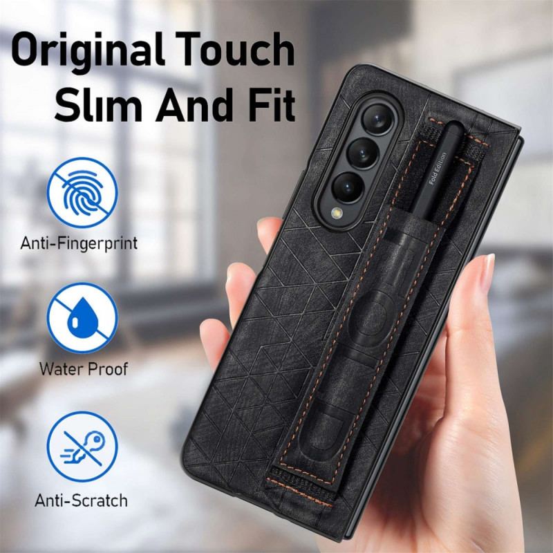 Cover Samsung Galaxy Z Fold 4 Suzanne Stylus Holder