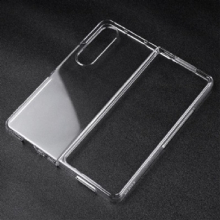 Cover Samsung Galaxy Z Fold 4 Usynlig Plastik