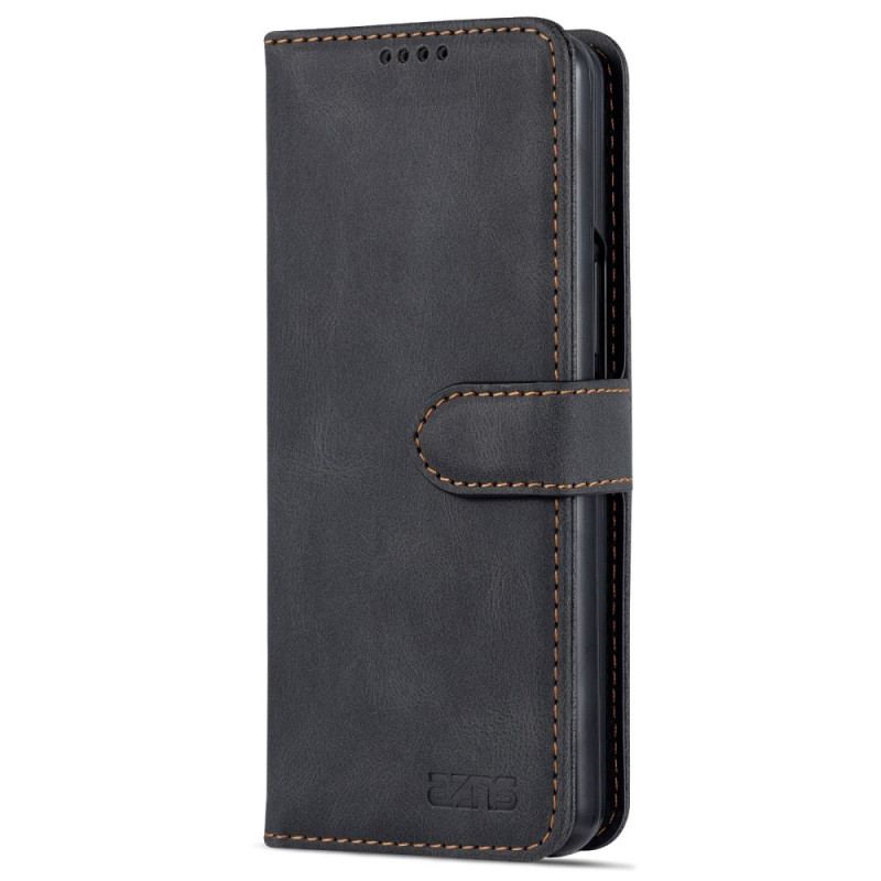 Flip Cover Samsung Galaxy Z Fold 4 Punge Etui Azns Stitching Wallet