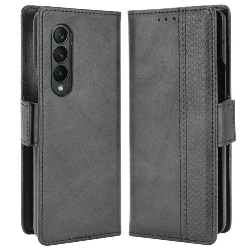 Flip Cover Samsung Galaxy Z Fold 4 Retro Mosaik