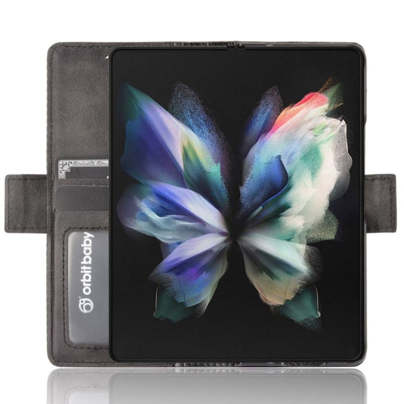 Flip Cover Samsung Galaxy Z Fold 4 Retro Mosaik